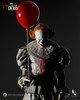 INART (AG-A039) 1/6 Scale Welcome to Derry Town Season 1 - Pennywise the Clown Figure | Standard Batch