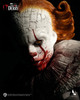 INART (AG-A039) 1/6 Scale Welcome to Derry Town Season 1 - Pennywise the Clown Figure | Standard Batch
