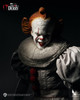 INART (AG-A039) 1/6 Scale Welcome to Derry Town Season 1 - Pennywise the Clown Figure | Standard Batch