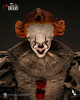 INART (AG-A039) 1/6 Scale Welcome to Derry Town Season 1 - Pennywise the Clown Figure | Standard Batch