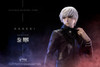 Rocket Toys (ROC-025) 1/6 Scale Tokyo Ghoul Ken Kaneki Figure (Battle Suit  Version)