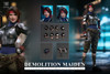 Toys Battalion (TB035) 1/6 Scale Demolition Maiden Figure