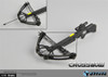 ZY Toys (ZY15-24) 1/6 Scale Compound CrossBow w/Arrows