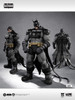 LPZZ (DC008) 1/12 Scale Batman: Absolute Batman Figure