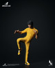 INART (GY-A043) 1/6 Scale Bruce Lee Figure (Yellow Jumpsuit) | Standard Batch