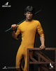 INART (GY-A043) 1/6 Scale Bruce Lee Figure (Yellow Jumpsuit) | Standard Batch