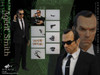 Fish Bone Toys (FB-Z007R) 1/6 Scale Agent Smith Figure (REISSUE)