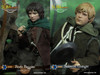 1/6 Scale Lord of the Rings Frodo Baggins and Samwise Gamgee Figure Set (Slim Versions) by Asmus Toys