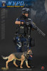 1/6 Scale NYPD ESU K-9 Division Figure (SS101) by Soldier Story