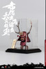 1/6 Scale Red Buckhorn Six-Coin Kabuto (Helmet Edition) by COO Model