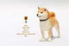 1/6 Scale Japanese Shiba Inu Figure (3 Colors) by Mr.Z