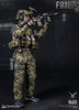 1/6 Scale FBI HRT Agent Hostage Rescue Team Figure by DamToys
