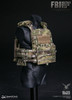 1/6 Scale FBI HRT Agent Hostage Rescue Team Figure by DamToys