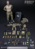 1/6 Scale FBI HRT Agent Hostage Rescue Team Figure by DamToys