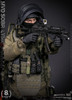 1/6 Scale Russian Spetsnaz MVD SOBR Lynx Figure (8th Anniversary Edition) by DamToys