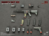 1/6 Scale Doom's Day Kit Set B (06017) by Easy & Simple