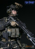 1/6 Scale FBI SWAT Team Agent San Diego Midnight Ops Figure by DamToys