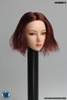 1/6 Scale Female Head Sculpt with Movable Eyes (3 Hair Styles) [SUD-DX02] by Super Duck Toys