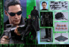Hot Toys (MMS466) 1/6 Scale The Matrix - Neo Figure