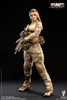 1/6 Scale Women Soldier Jenner Figure (2 Versions) by VeryCool
