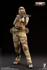 1/6 Scale Women Soldier Jenner Figure (2 Versions) by VeryCool