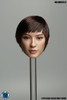 1/6 Scale Asian Female Head Sculpt 4.0 (3 Hairstyles) by Super Duck Toys