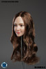 1/6 Scale Asian Female Head Sculpt 7.0 (4 Hairstyles) by Super Duck Toys