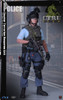 1/6 Scale HK Police CTRU (Assault Team) Figure (SS115) by Soldier Story