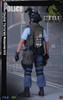 1/6 Scale HK Police CTRU (Assault Team) Figure (SS115) by Soldier Story