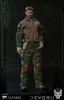 1/6 Scale US Seals Team 6 DEVGRU Jungle Dagger Figure by FLAGSET