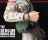 1/6 Scale The Six Million Bionic Man Figure (Hunter Outfit Version) by SuperMad Toys