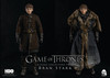 1/6 Scale Game of Thrones – Bran Stark Figure (Deluxe Version) by Threezero