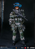 1/6 Scale PLA in UN Peacekeeping Operations - China Peacekeeper Female Soldier by DamToys