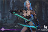 1/6 Scale Elf Warrior - Burryna Figure (Deluxe Version) by KY Workshop