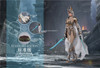 1/6 Scale Elf Warrior - Burryna Figure (Silver Armor Standard Version) by KY Workshop