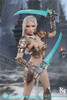 1/6 Scale Elf Warrior - Burryna Figure (Silver Armor Deluxe Version) by KY Workshop