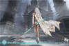 1/6 Scale Elf Warrior - Burryna Figure (Silver Armor Deluxe Version) by KY Workshop