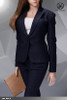 1/6 Scale Office Lady Pant Suit (4 Colors) by Pop Toys