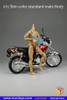 1/12 Scale Male Narrow Shoulder Body by MCC Toys