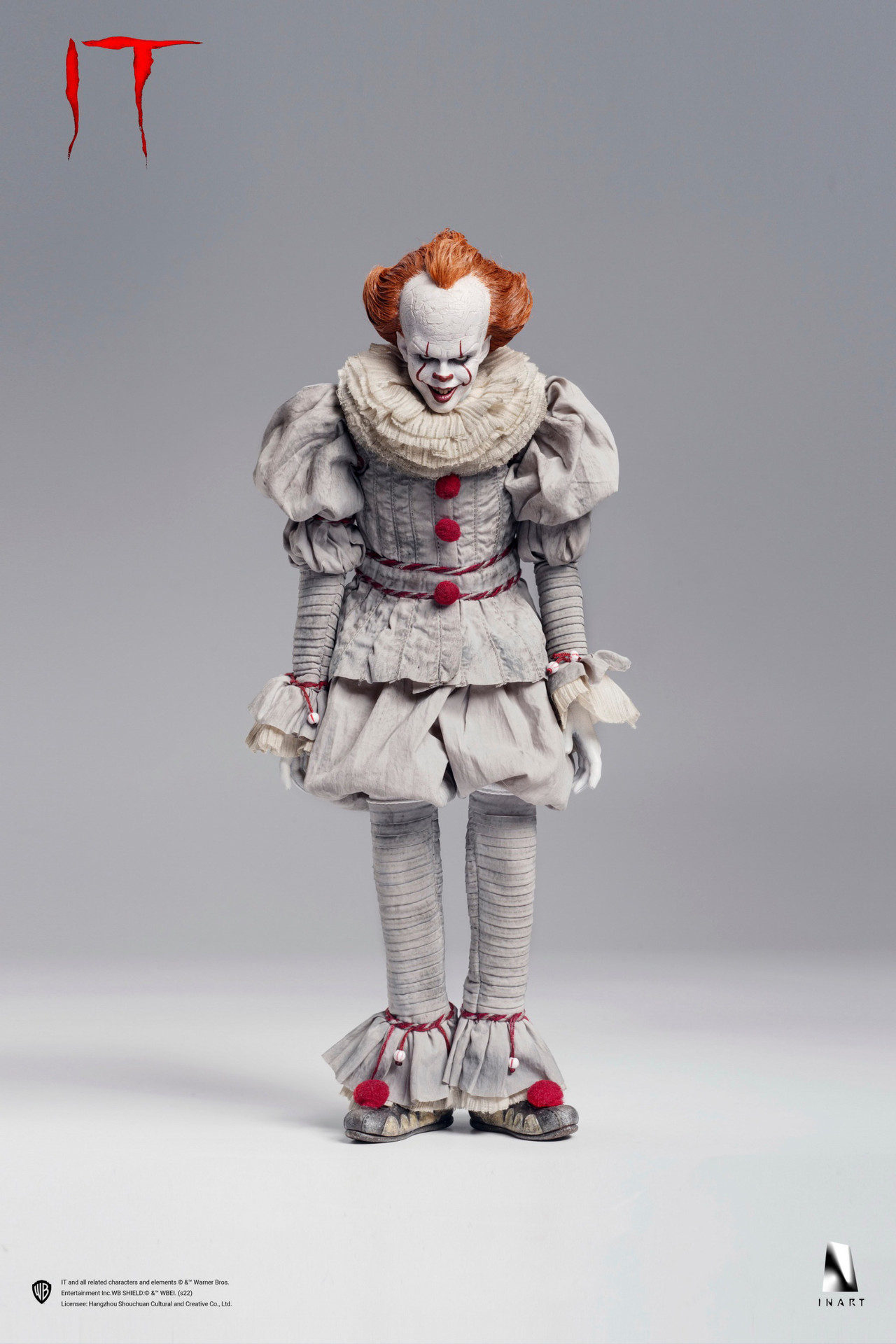 BIENVENUE A DERRY - Pennywise - Figurine 1/4 45cm