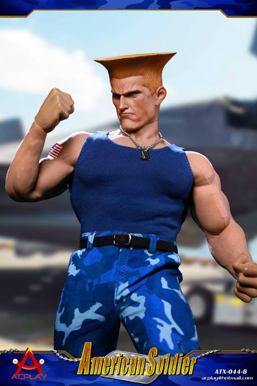 AC Play (AP-ATX044) 1/6 Scale American Soldier Head Sculpt
