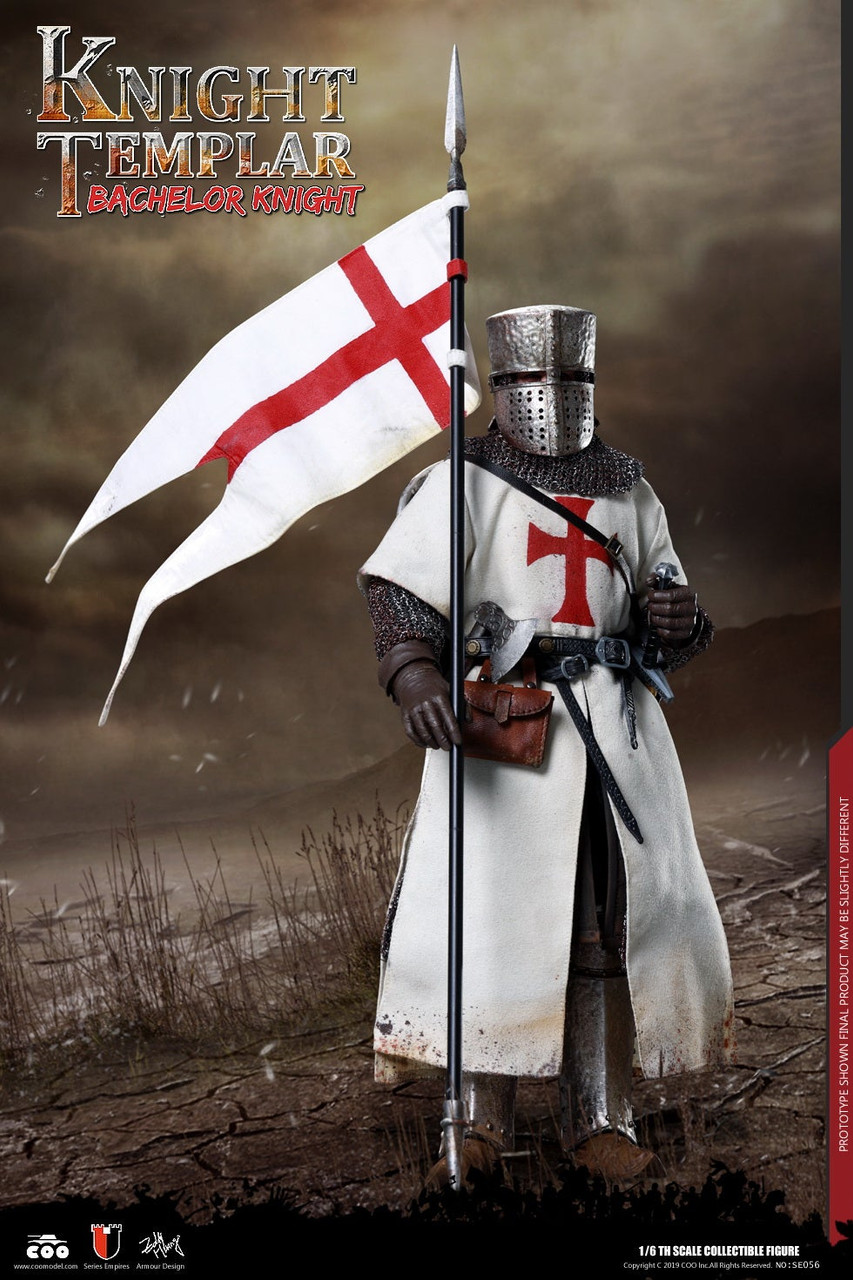COO Model (CM-SE056) Knights Templar - Bachelor Knight 1/6 Scale