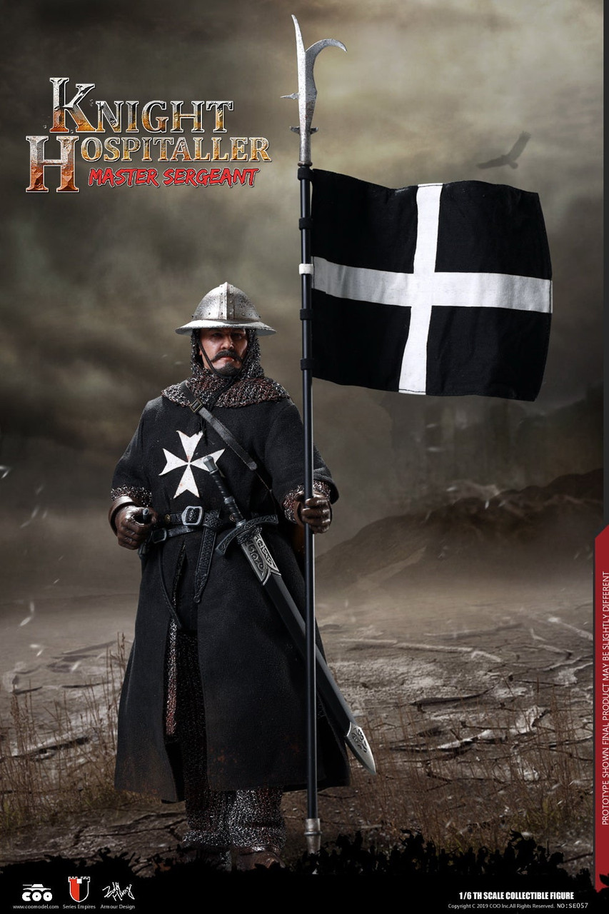 COO Model (CM-SE057) Knights Hospitaller - Master Sergeant 1/6th
