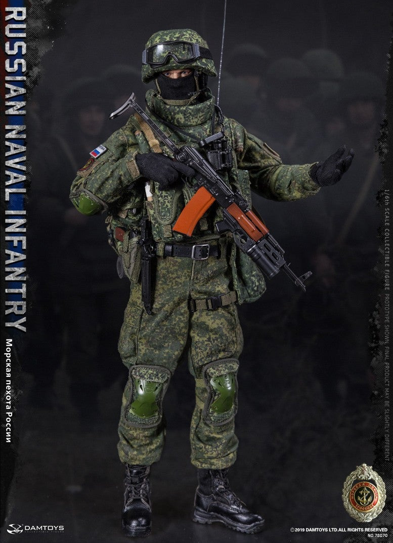 DamToys (DAM-78070) Russian Naval Infantry 1/6 Scale Collectible