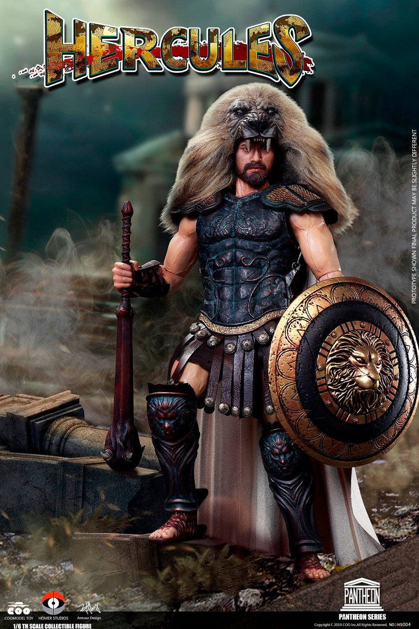 COO Model (CM-HS004) 1/6 Scale Hercules Collectible Figure