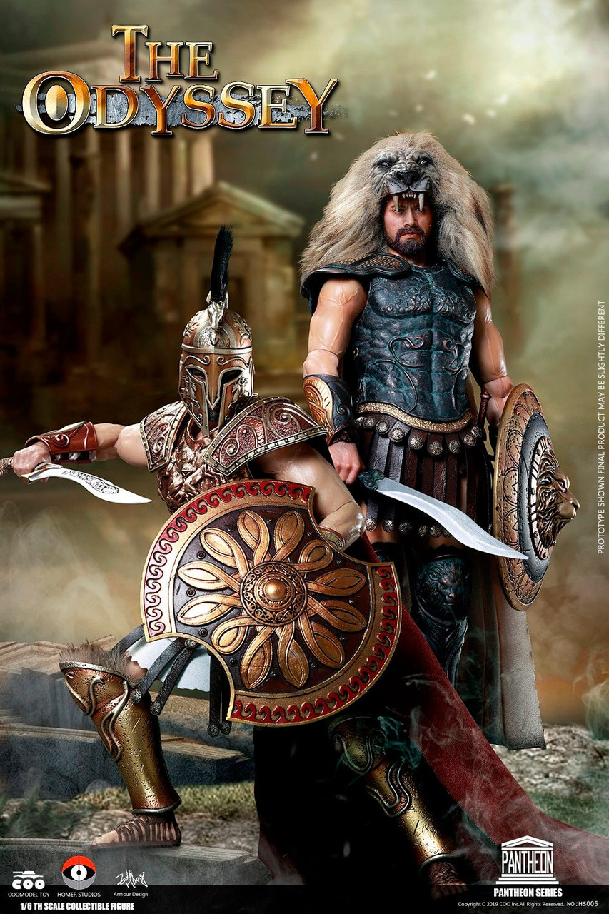 COOMODEL 1/6 ヘラクレス アクションフィギュア COO Model (CM-HS005) The Odyssey (Ares & Hercules) 1/6 Scale
