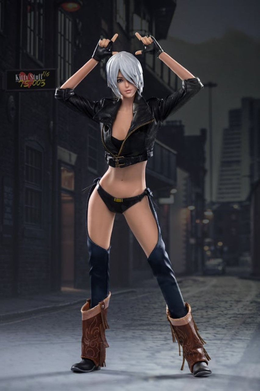 Kitty Stuff (KS-TS003) 1/6 Scale KOF - Lady Justice Figure