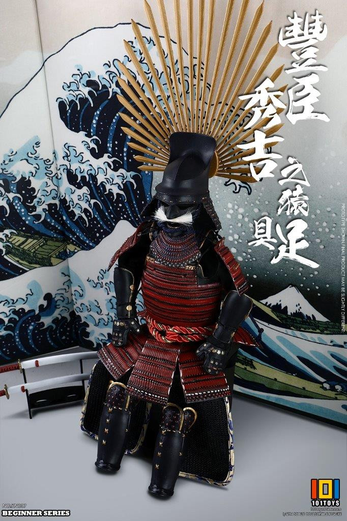 101Toys (101-KN007) 1/6 Scale Toyotomi Hideyoshi Armor (Special