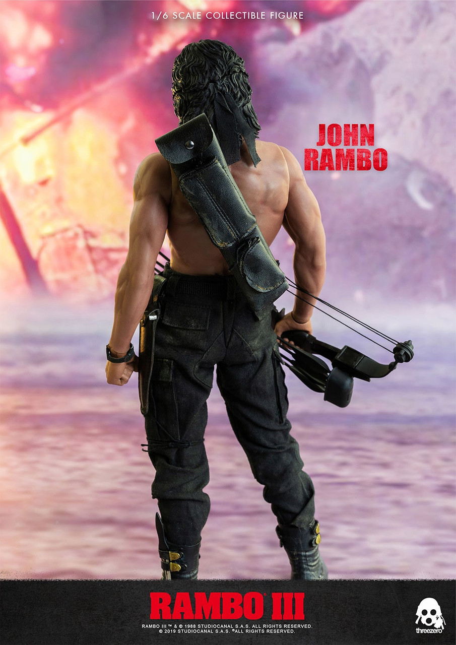ThreeZero Rambo III – John Rambo 1/6 Scale Collectible Figure