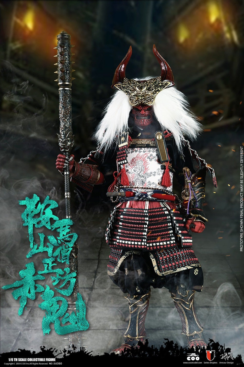 COO Model (CM-SE060) Red Ghost of Mount Kurama 1/6th Scale